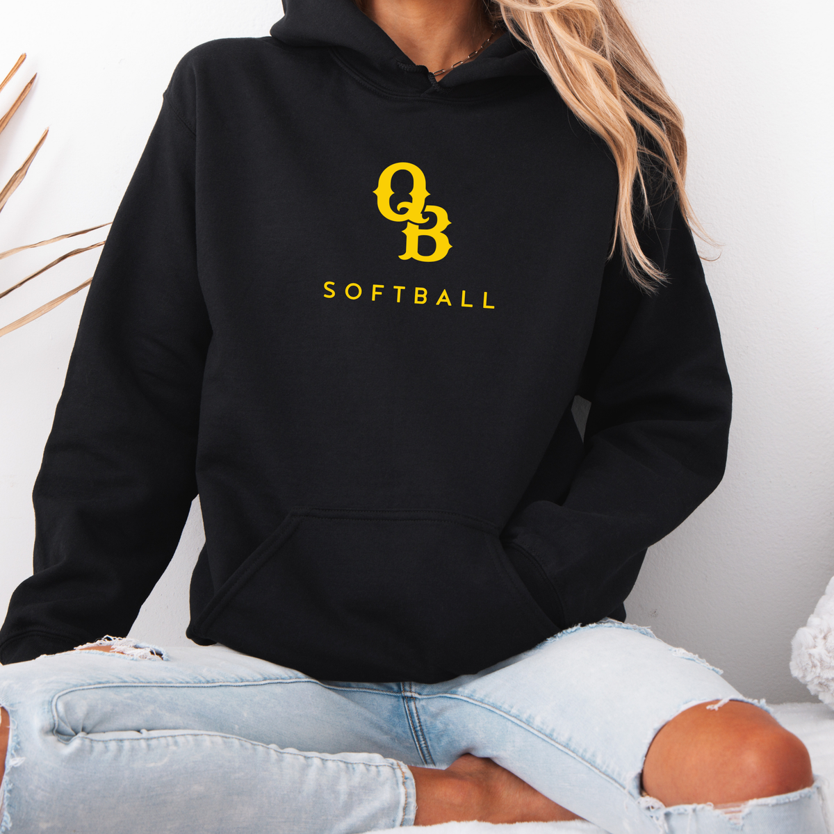 QB Softball Sweatshirt (Multiple Styles)