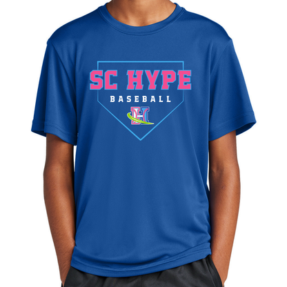 SC Hype Thin Plate Baseball Performance (Multiple Colors)