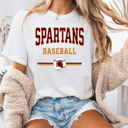 Spartans Varisty Tee (Multiple Colors)