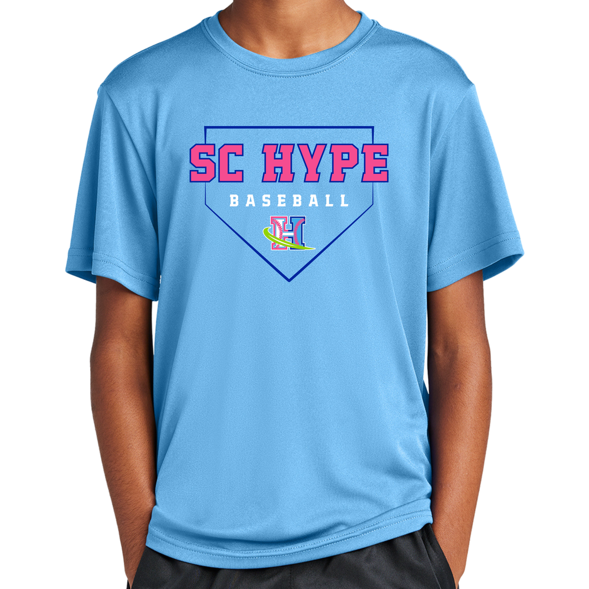 SC Hype Thin Plate Baseball Performance (Multiple Colors)
