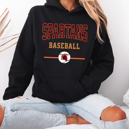 Spartans Varsity Sweatshirt (Multiple Styles)