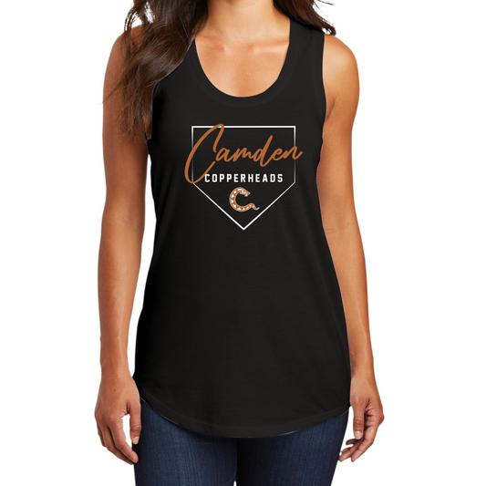 Copperheads Plate District Tank - PLAYER NAME