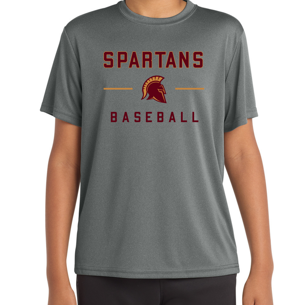 SC Spartans Line Performance Tee (Multiple Colors)