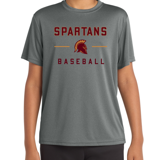 SC Spartans Line Performance Tee (Multiple Colors)