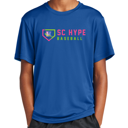 SC Hype Modern Plate Performance Tee (Multiple Colors)