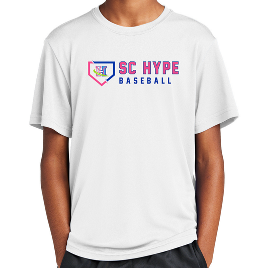 SC Hype Modern Plate Performance Tee (Multiple Colors)
