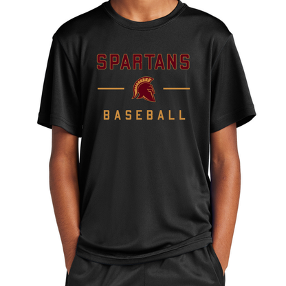 SC Spartans Line Performance Tee (Multiple Colors)