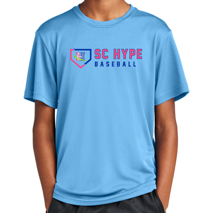 SC Hype Modern Plate Performance Tee (Multiple Colors)