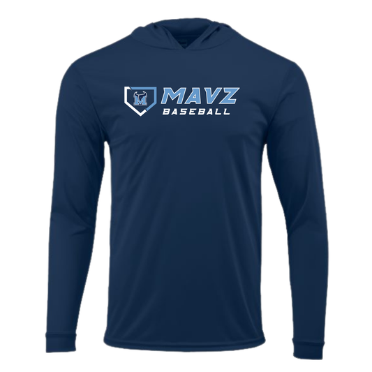 Mavz Modern Plate Lightweight Performance Hoodie