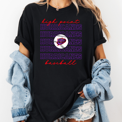 Hurricanes Repeat Tee (Multiple Colors)
