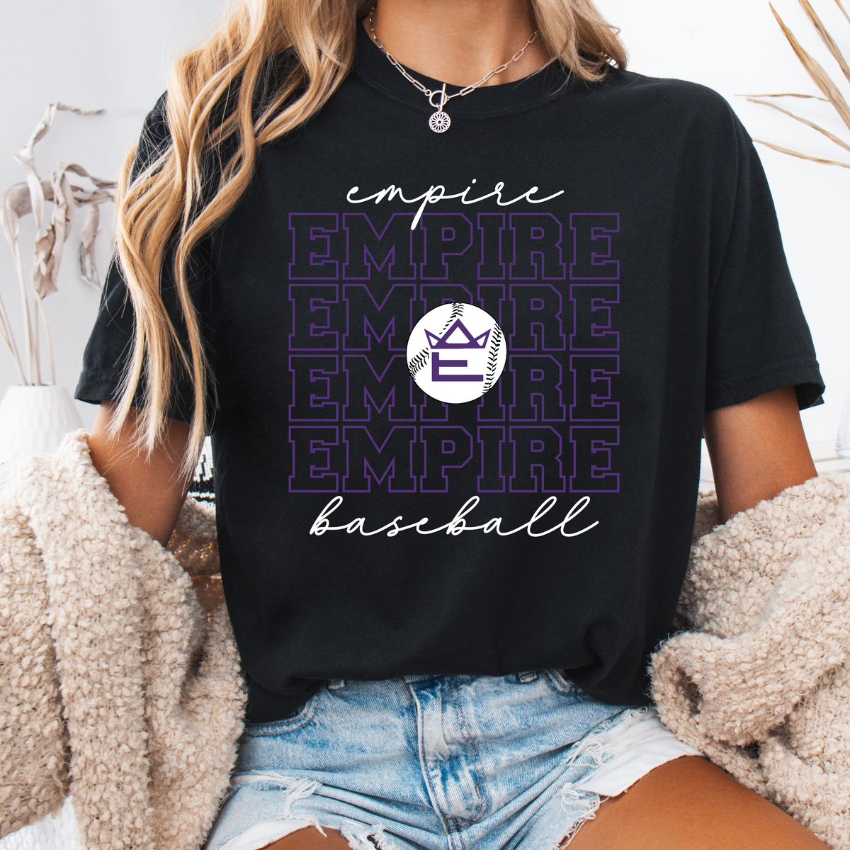 Empire Repeat Logo Tee (Multiple Colors)