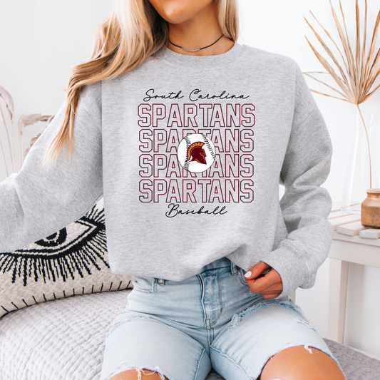 SC Spartans Repeat Sweatshirt