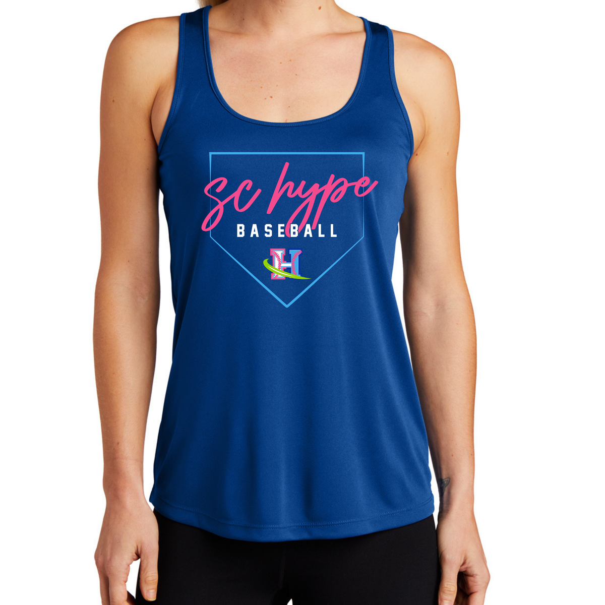 SC Hype Performance Tank (Multiple Colors)