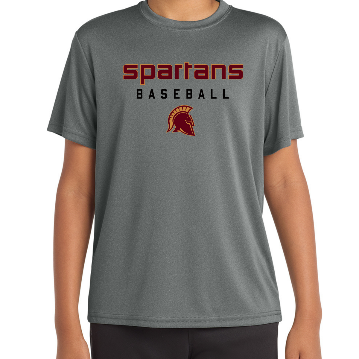 SC Spartans Modern Performance Tee (Multiple Colors)