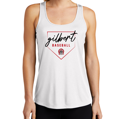 Gilbert DYB Plate Performance Tank - FRONT ONLY (Multiple Colors)