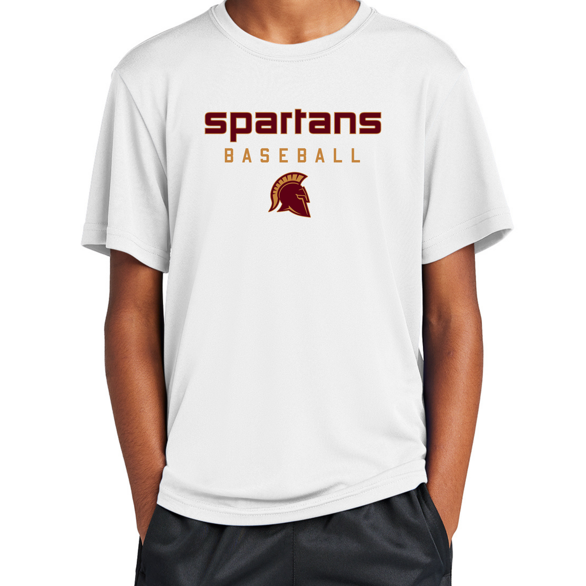 SC Spartans Modern Performance Tee (Multiple Colors)