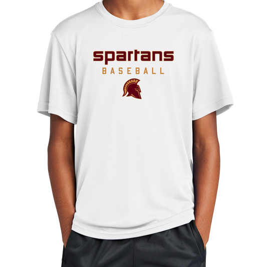SC Spartans Modern Performance Tee (Multiple Colors)