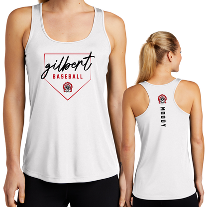 Gilbert DYB Plate Performance Tank - PLAYER NAME