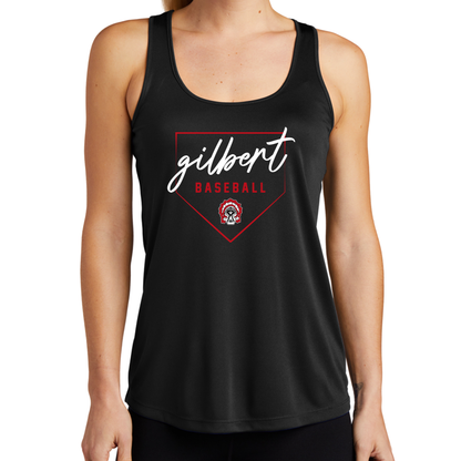 Gilbert DYB Plate Performance Tank - FRONT ONLY (Multiple Colors)