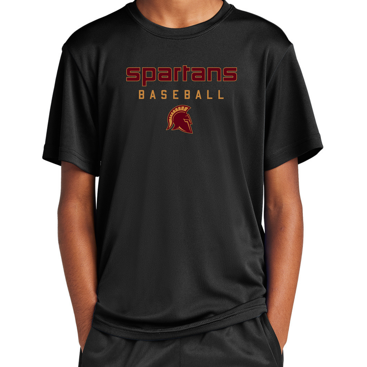 SC Spartans Modern Performance Tee (Multiple Colors)