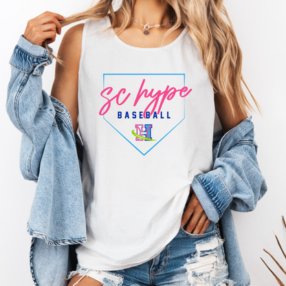 SC Hype Plate Comfort Colors Tank (Runs big!)