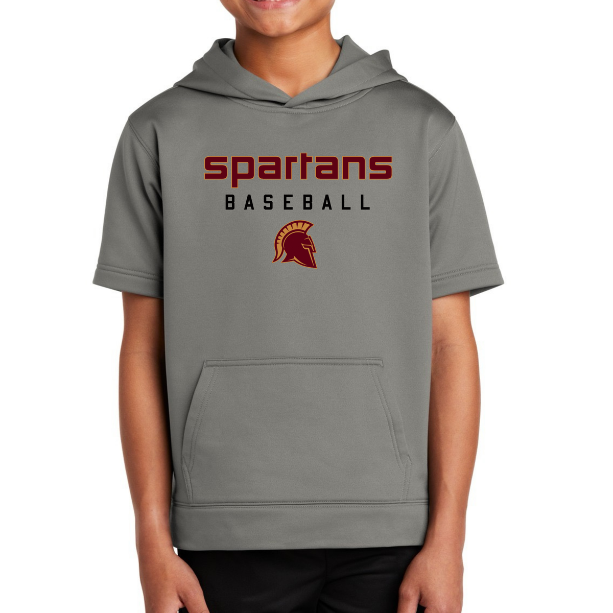Spartans Modern SS Performance Hoodie