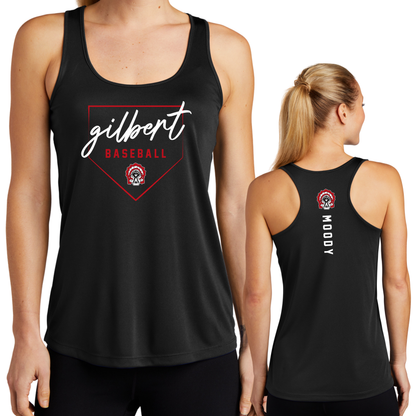 Gilbert DYB Plate Performance Tank - PLAYER NAME