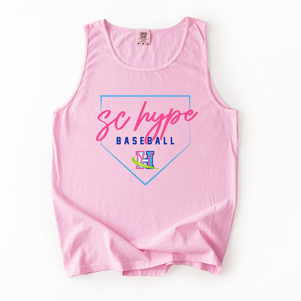 SC Hype Plate Comfort Colors Tank (Runs big!)