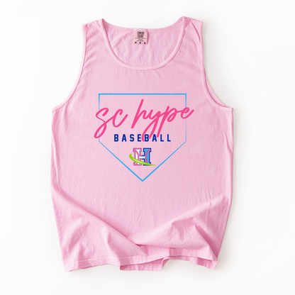 SC Hype Plate Comfort Colors Tank (Runs big!)