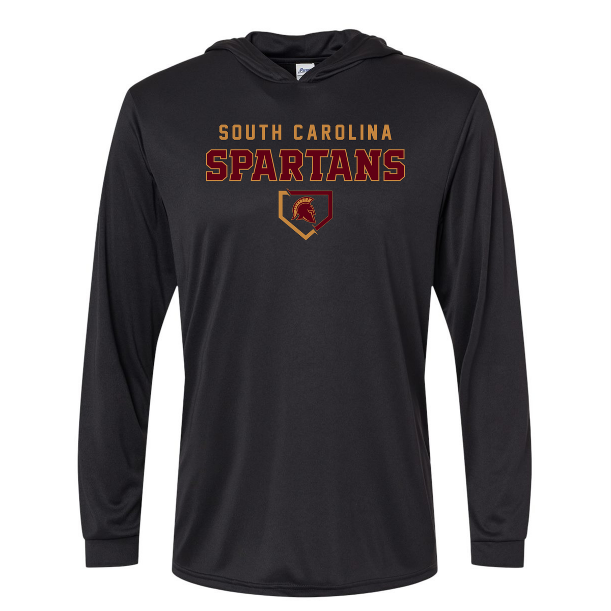 SC Spartans Modern Plate Lightweight Performance Hoodie