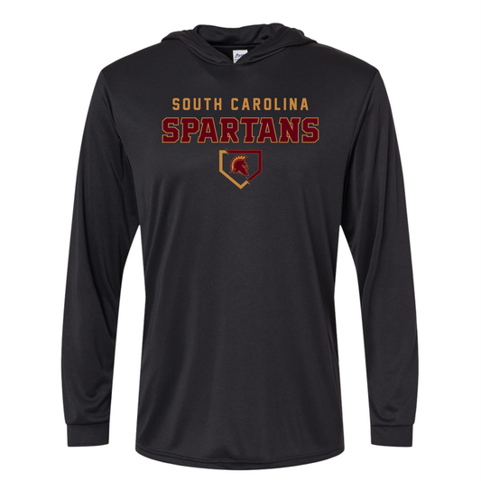 SC Spartans Modern Plate Lightweight Performance Hoodie