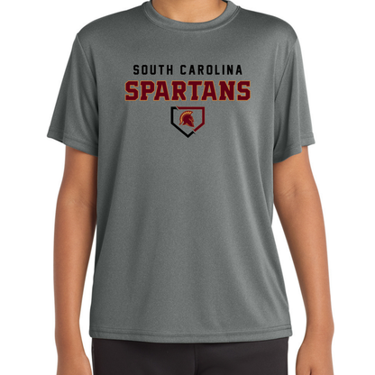 SC Spartans Modern Plate Performance Tee (Multiple Colors)