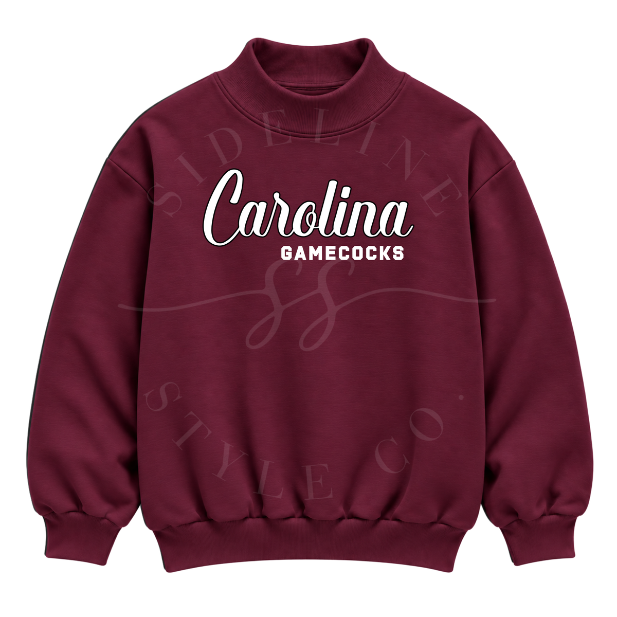 GAMECOCKS Mock Neck (Multiple Colors)