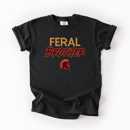 Feral Brother Tee - Spartans