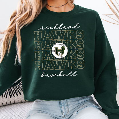 Richland Hawks Repeat Sweatshirt (Multiple Colors)