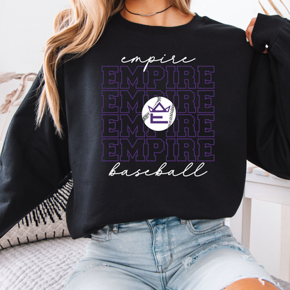 Empire Repeat Sweatshirt (Multiple Colors)