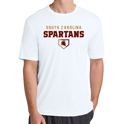 SC Spartans Modern Plate Performance Tee (Multiple Colors)