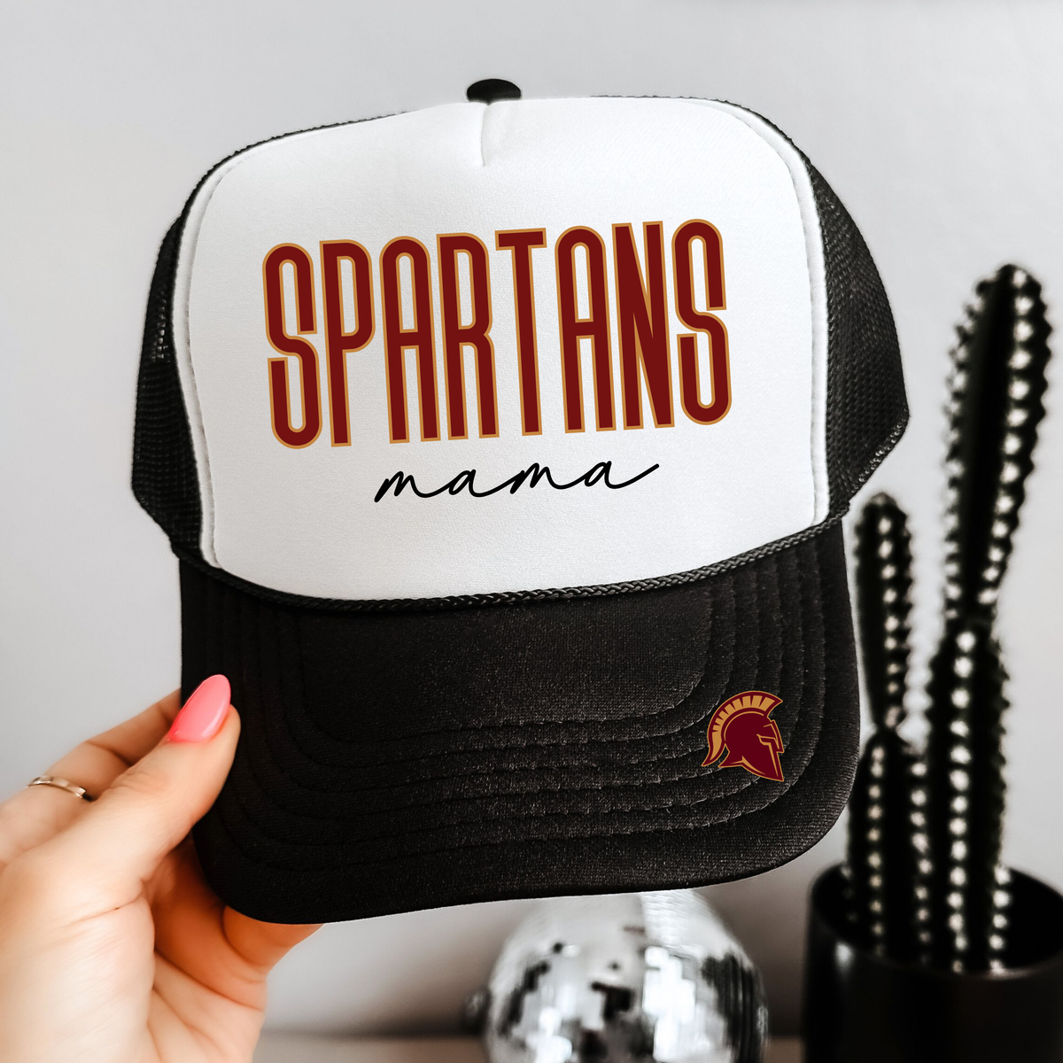 SPARTANS Custom Name Hat (Multiple Colors)