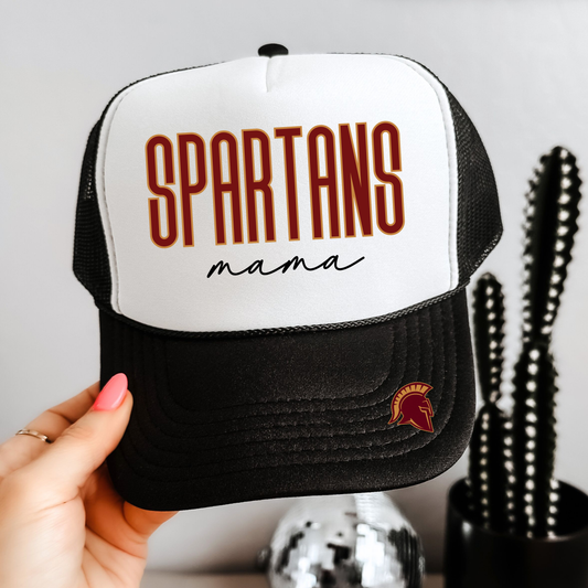 SPARTANS Custom Name Hat (Multiple Colors)