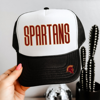SPARTANS Hat (Multiple Colors)