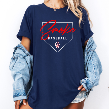 Smoke Thin Plate Tee