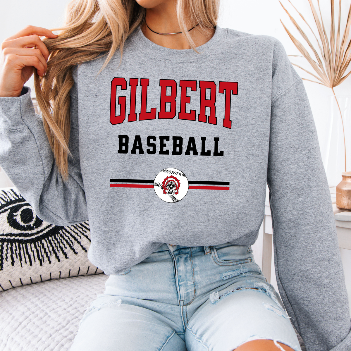 Gilbert DYB Varsity Sweatshirt (Multiple Styles)