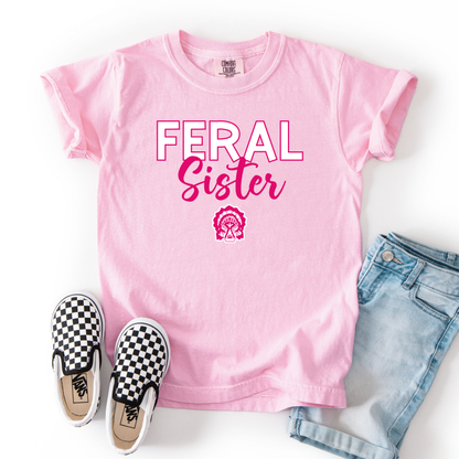 Feral Sister Tee - Gilbert DYB