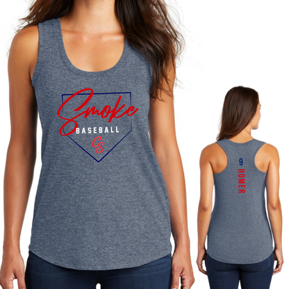Smoke Plate District Tank - PLAYER NAME & NUMBER
