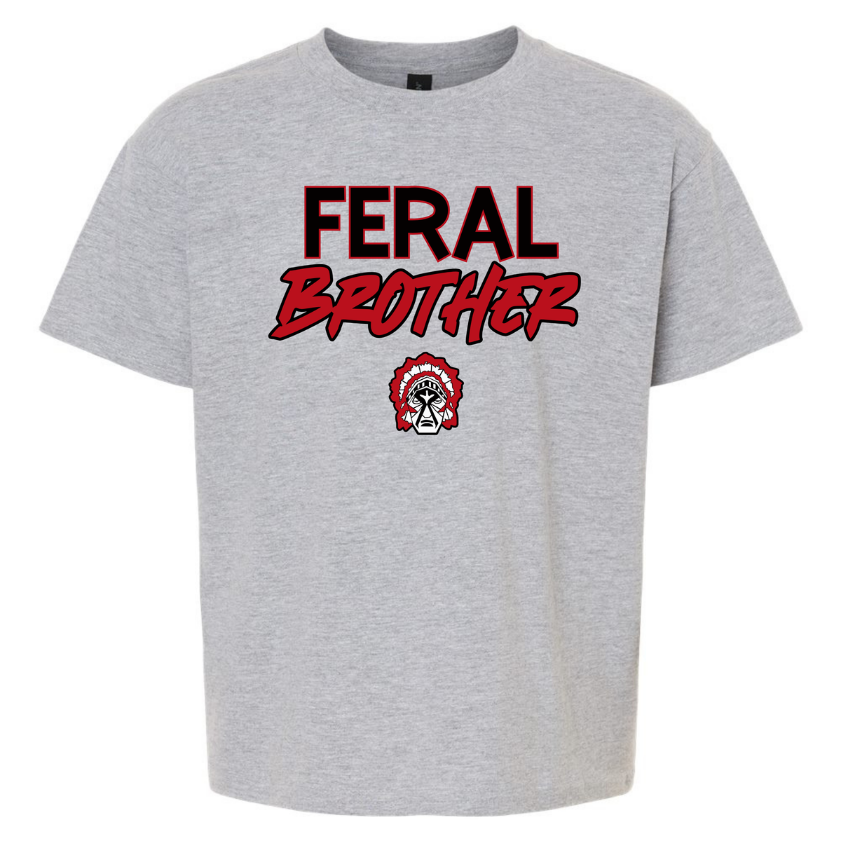 Feral Brother Tee - Gilbert DYB