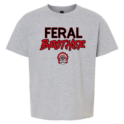Feral Brother Tee - Gilbert DYB