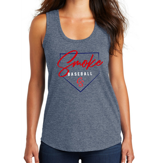 Smoke Plate District Tank - Front Only