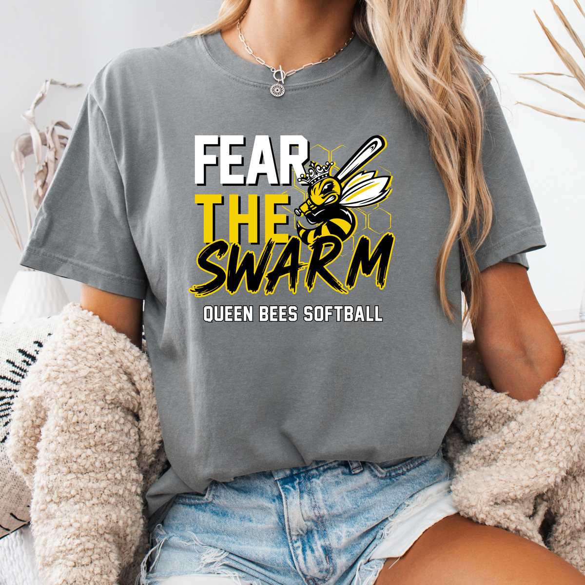 Fear The Swarm Tee