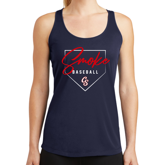 Smoke Plate Performance Tank - FRONT ONLY (Multiple Colors)