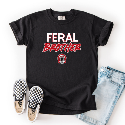 Feral Brother Tee - Gilbert DYB